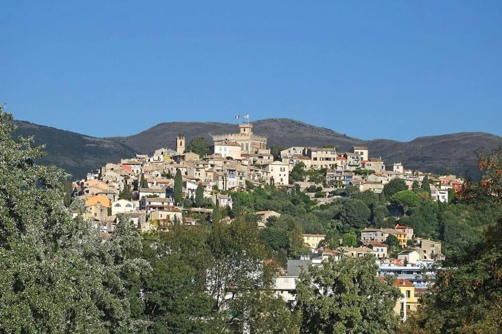 Appartement Bord De Mer « La Petite Ma-Line » Cagnes-sur-Mer Eksteriør billede