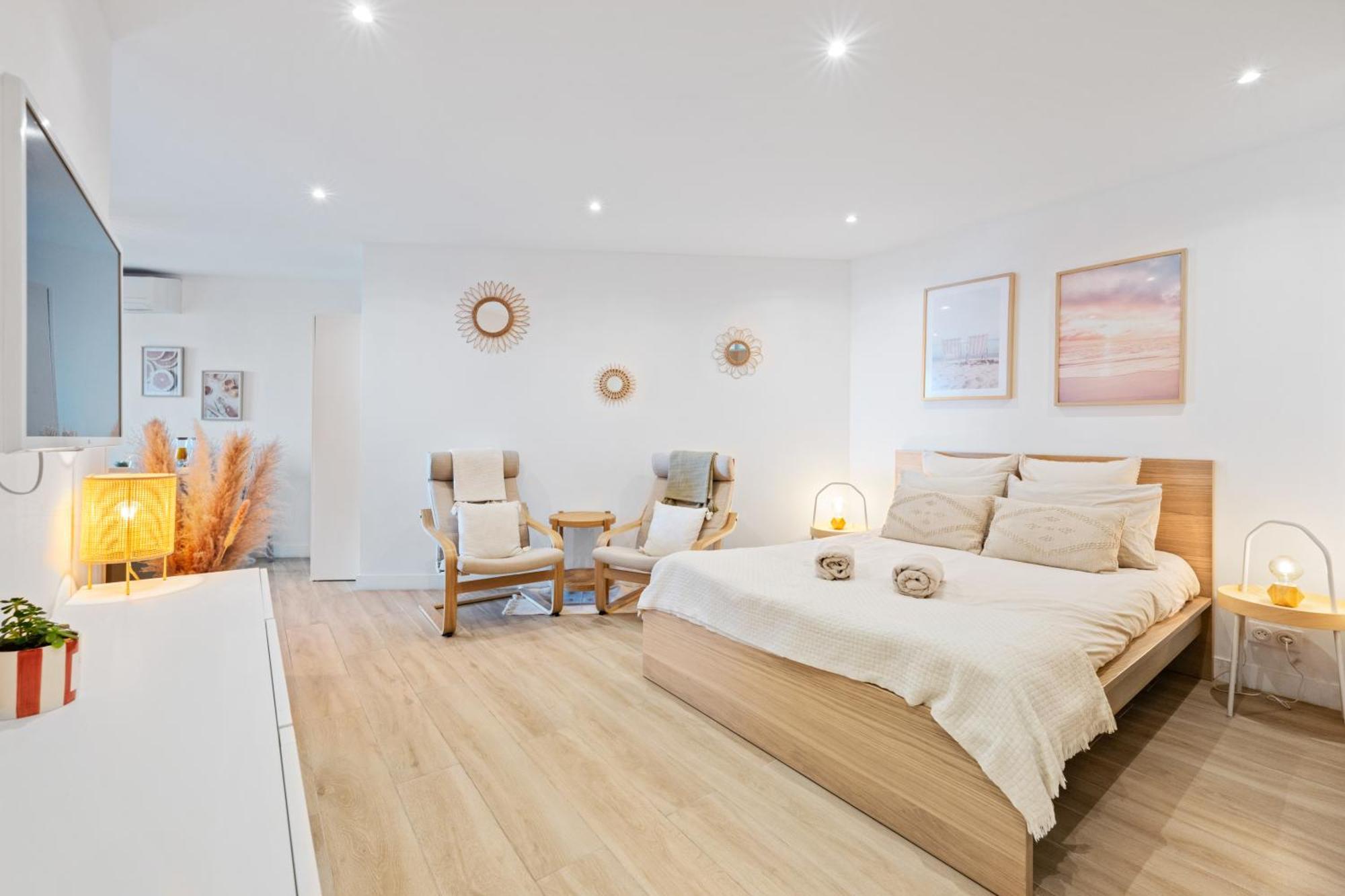 Appartement Bord De Mer « La Petite Ma-Line » Cagnes-sur-Mer Eksteriør billede