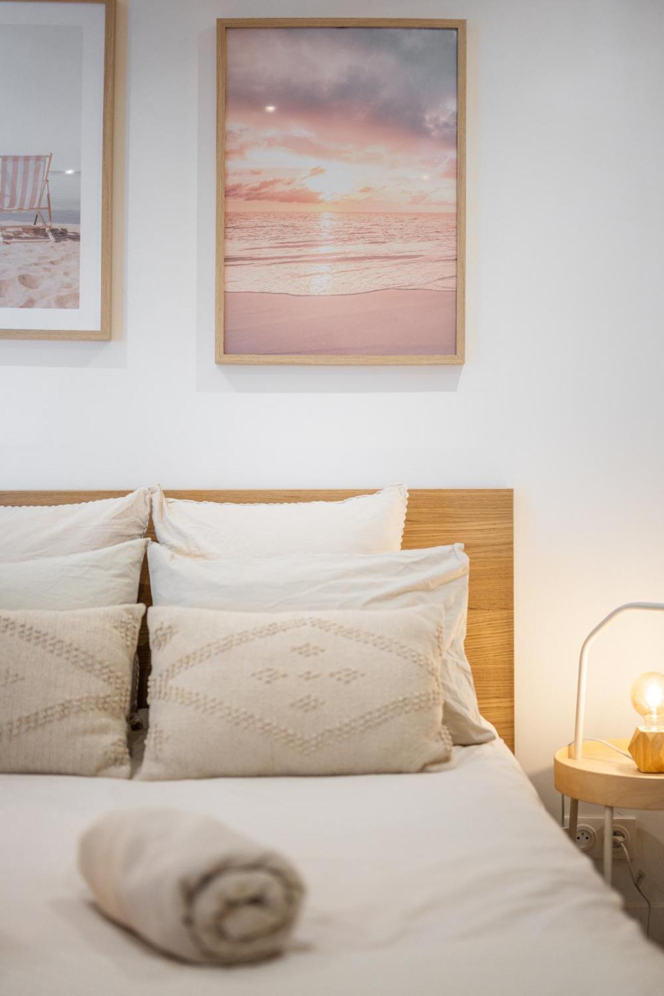 Appartement Bord De Mer « La Petite Ma-Line » Cagnes-sur-Mer Eksteriør billede